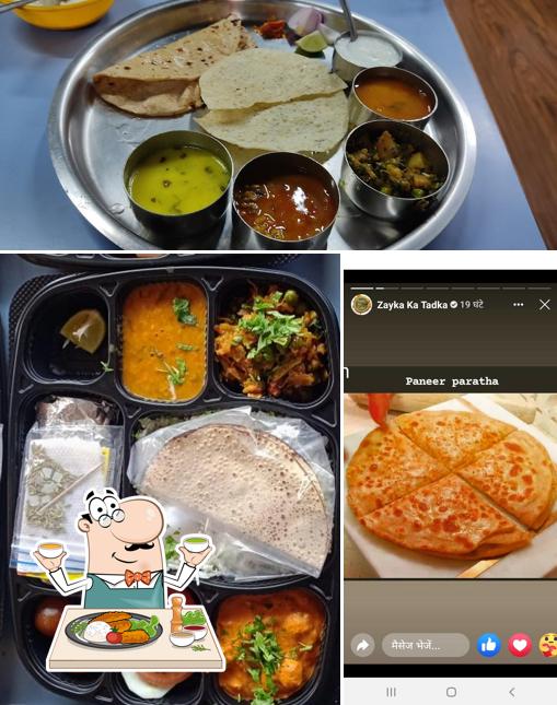 Food at Hotel Rajbhog