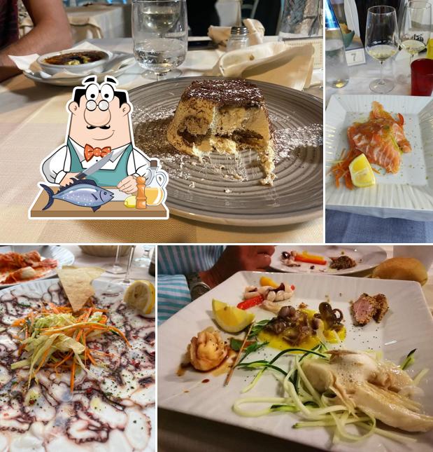 Salmone grigliato al Ristorante Pizzeria I Quattro Venti