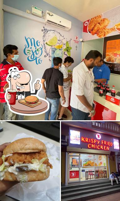 KRISPY FRIED CHICKEN’s burgers will cater to satisfy a variety of tastes