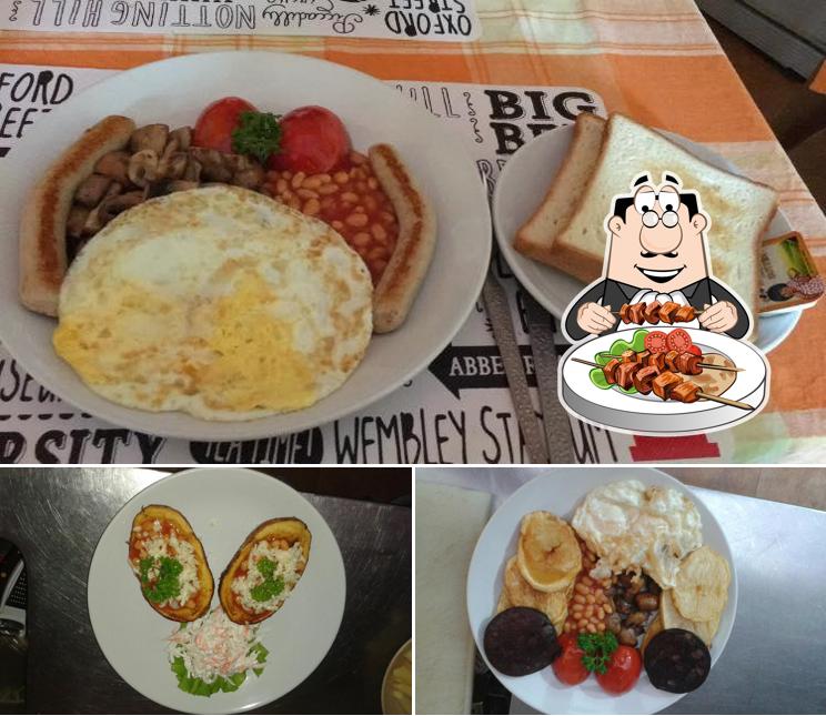 Food at Kenny's The Breakfast Place