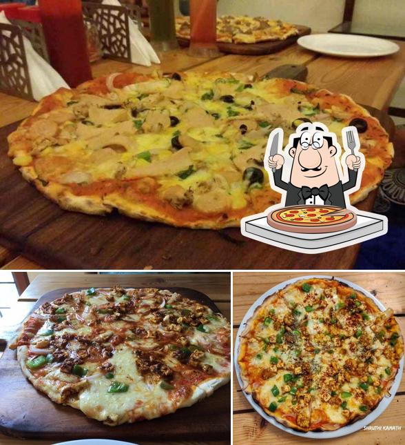 Get different variants of pizza