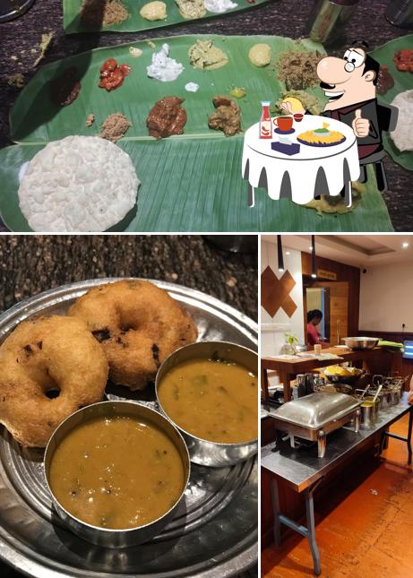 Cheese plate at Padma Cafe