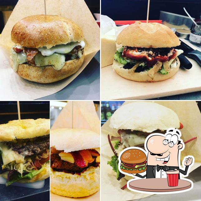 Hamburger al Pan di Via