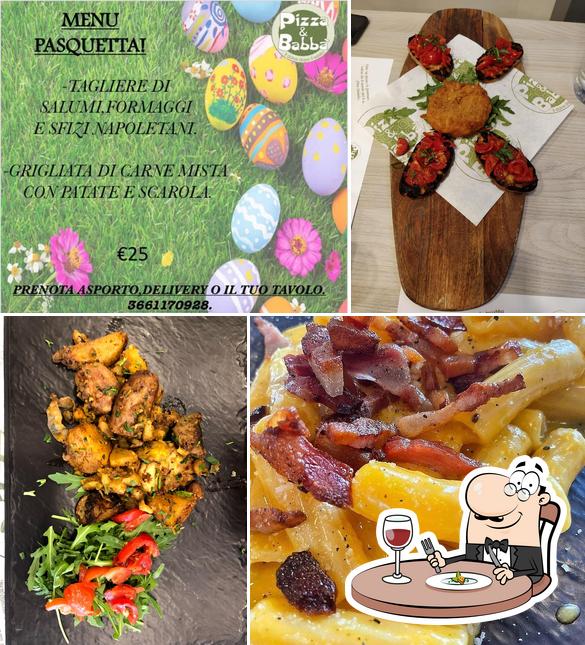 Platti al Pizza E Babbà