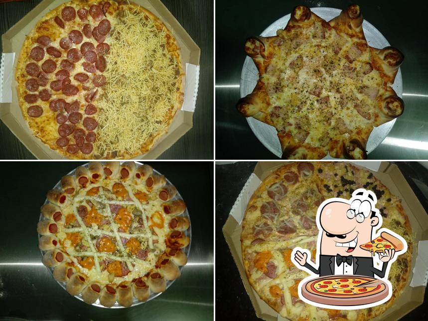 DISK PIZZA Rafaello's Céu Azul PR
