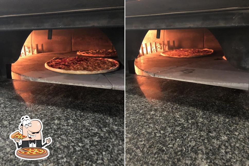 Ordina tra le molte varianti di pizza