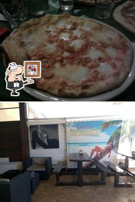 Gli interni di Pizzamargherita