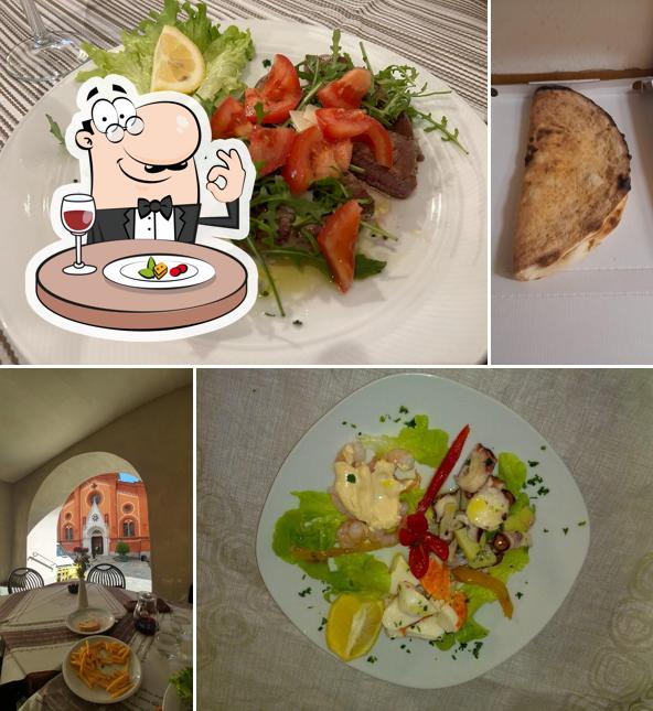 Platti al Pizzeria Trattoria Ottocento