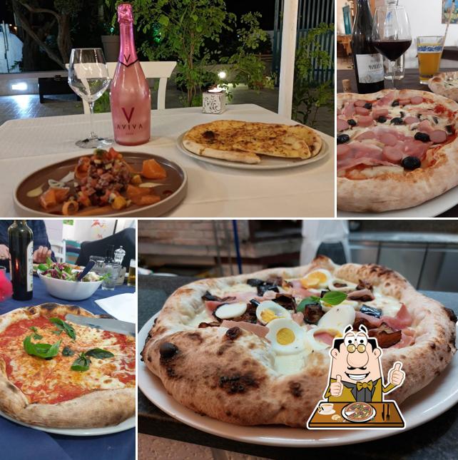 A Pizzicotto da Napoli, puoi goderti una bella pizza