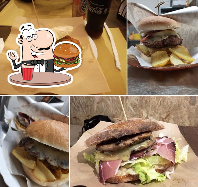 Ordina un hamburger a Ard Roc Casalduni