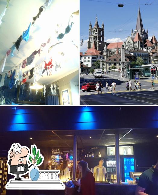 Gli esterni di Bleu Lézard