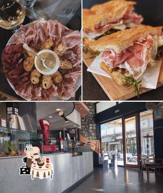 Platti al Caffè Marguttiana