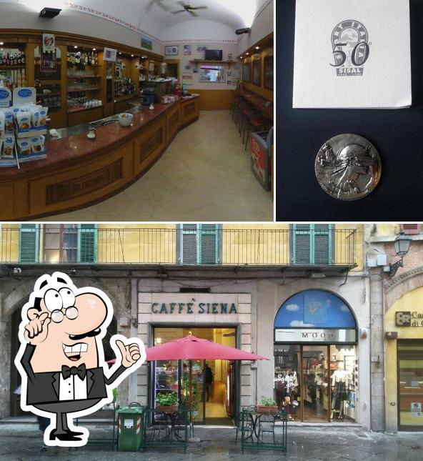 Dai un'occhiata agli interni di Caffè Siena