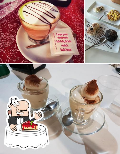 Happy Days Coffe propone un'ampia varietà di dolci