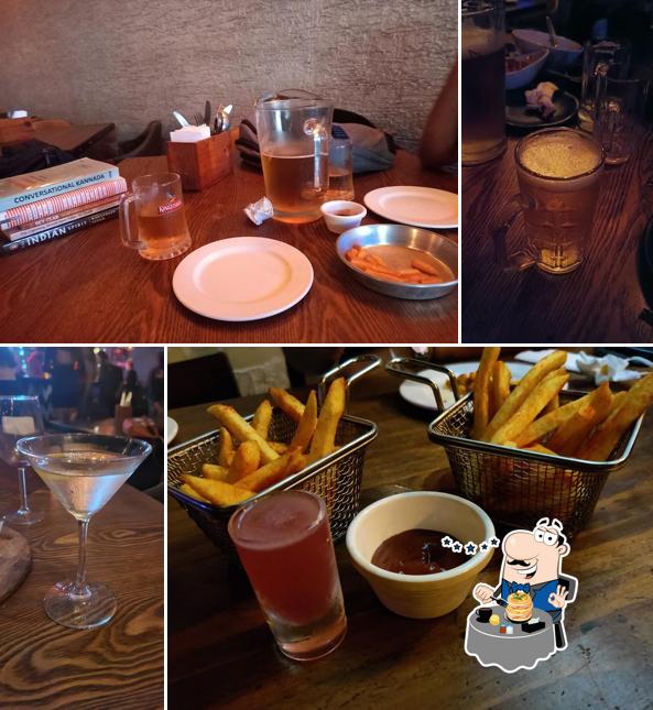 Food at LIT Gastropub Church Street