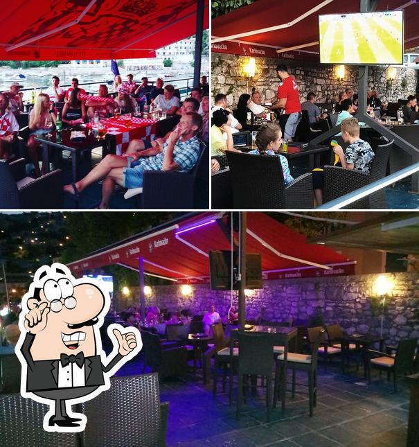 Cocktail bar renommée