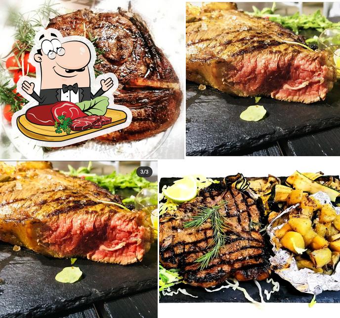 Goditi l'ampia varietà di pasti a base di carne