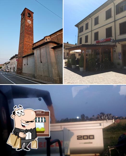 Gli esterni di Trattoria Bar Il Caminetto