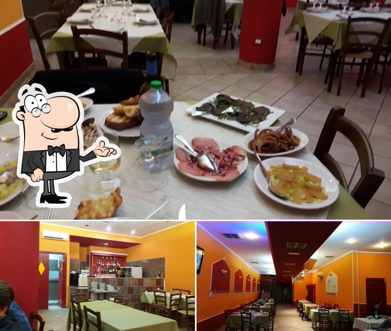 Gli interni di Quo Vadis