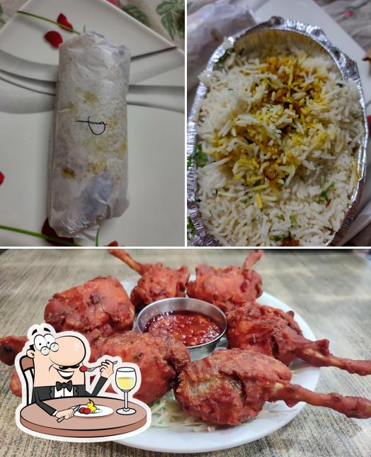 Food at Agrawal's Food Corner