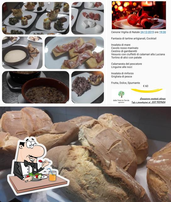 Cibo al Agriturismo Dalla Terra In Tavola