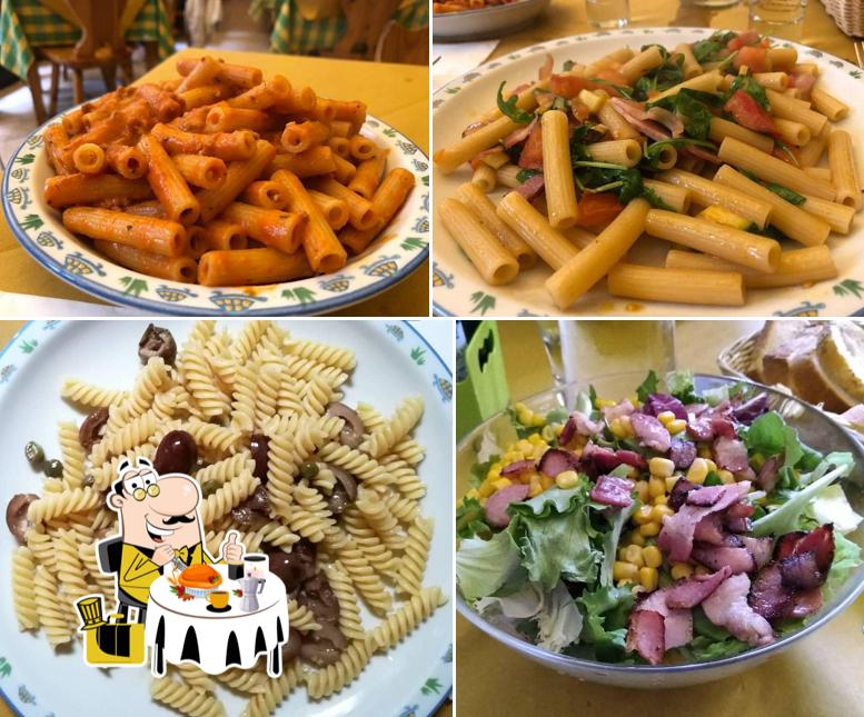 Cibo al Spaghettoteca Alla Penna Bianca