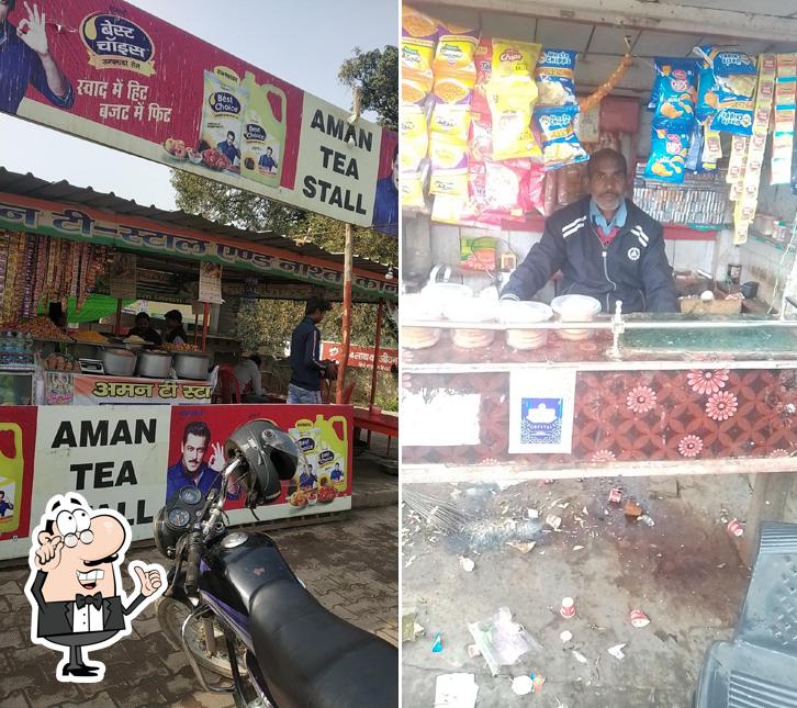 AmmanTea Stalll And Nashta Corners