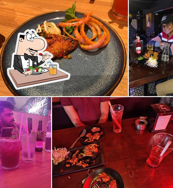 Meals at BLURRED