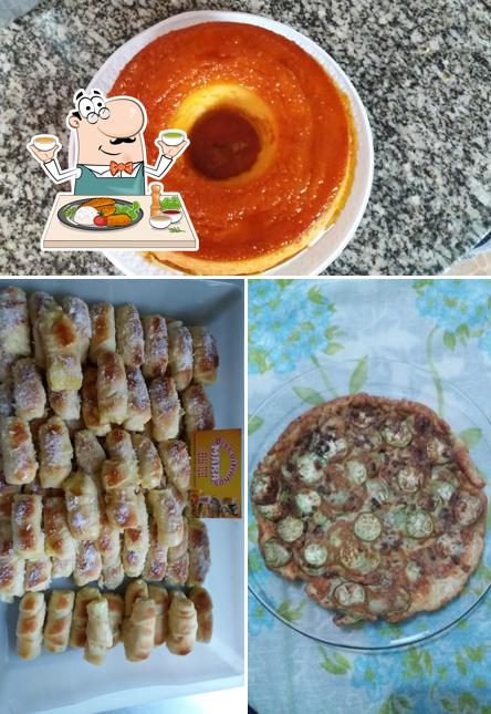 Comida em Biscoitinho Mara