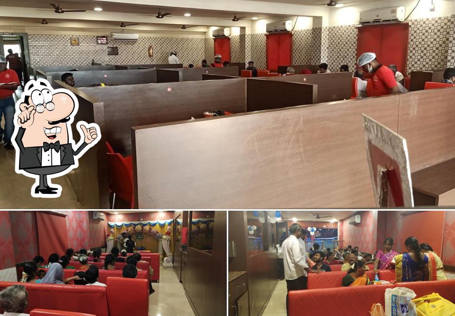 The interior of Brand manager