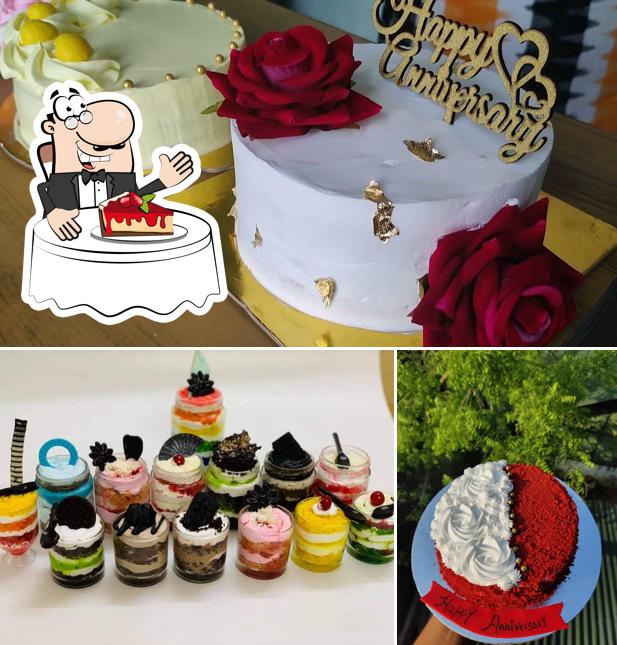 Cakes for moments provides a range of desserts