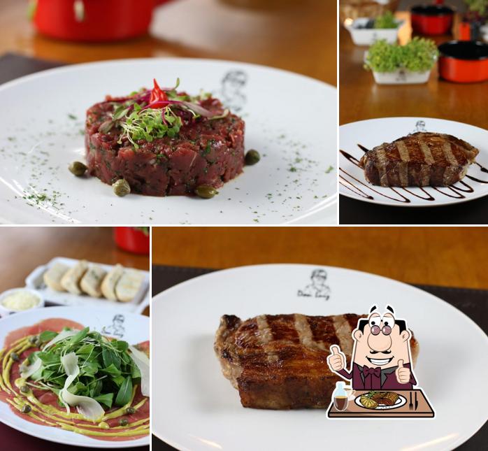 Tartare de carne em Don Luiz