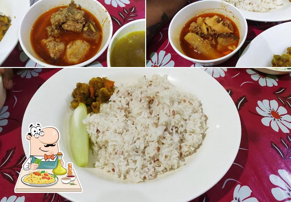 Food at Ethnic Naga Kitchen