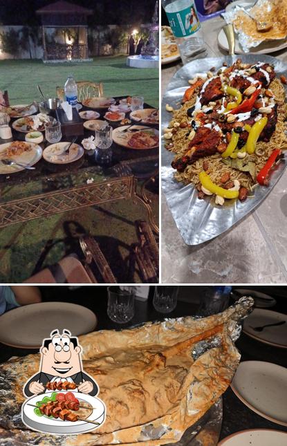 Food at Hangout villa