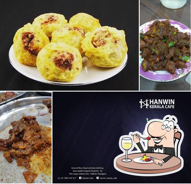 Meals at Hanwin Kerala Cafe