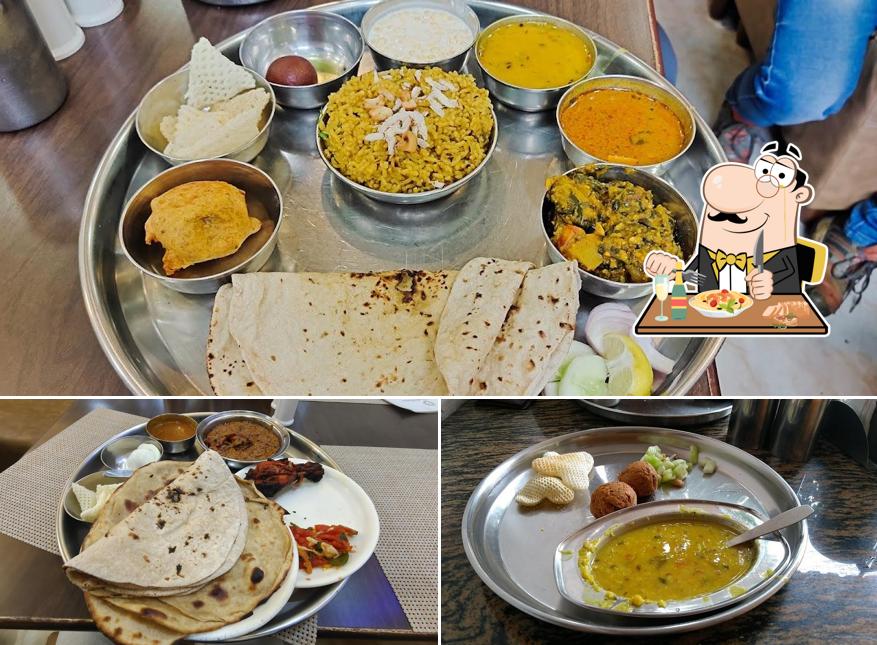 Food at Indian Thali House - Veg - Non Veg Thali Restaurant Hinjewadi