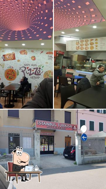 Dai un'occhiata agli interni di Istanbul Turkish Pizza & Kebap