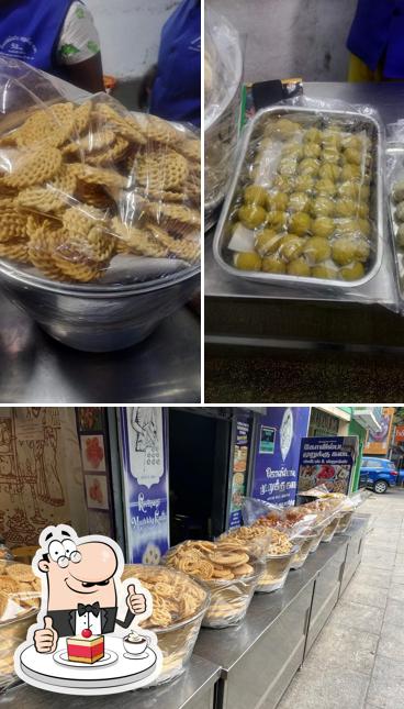 Kovilpatti Murukku Kadai – Sweets & Snacks in Mylapore provides a number of sweet dishes