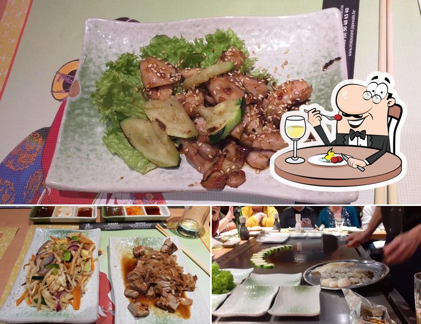 Plats à Le Samourai