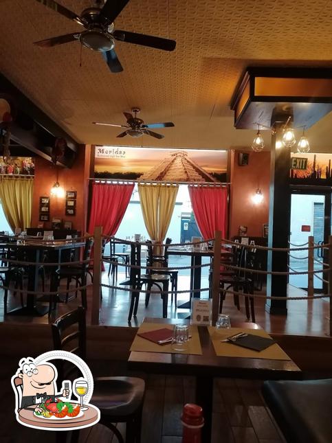 Prenditi la cucina di mare a Meridas Messicano - Griglieria Tex-Mex