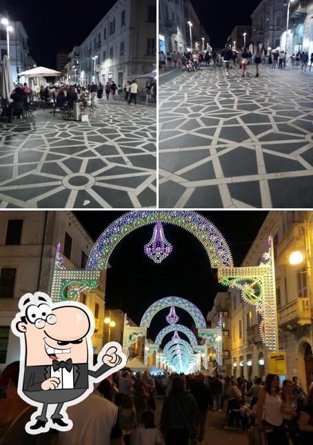 Gli esterni di Bar Gelateria Perla Nera