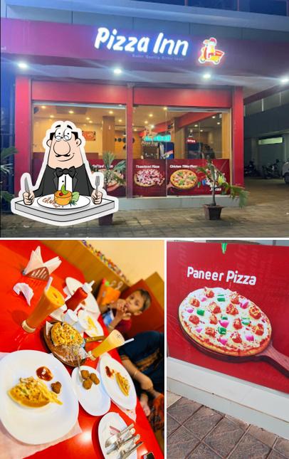 The restaurant's food and exterior