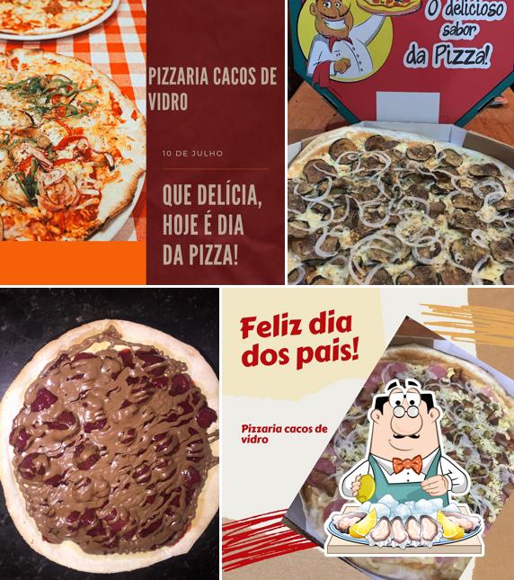 Ostras em Delivery Pizzaria Cacos de Vidro