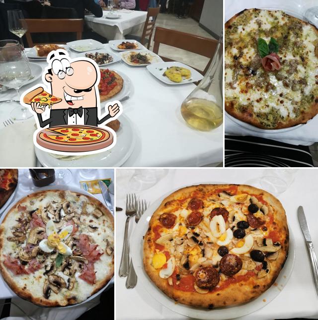 Prova tra le svariate varianti di pizza