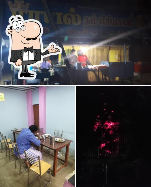 The interior of ROYAL Dum Biriyani