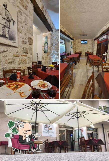 Gli interni di Pizzeria Regina Margherita Italia