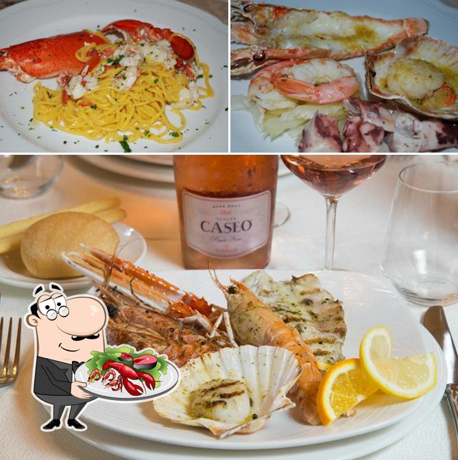 Prenditi la cucina di mare a Ristorante Borgo Antico - Villa Quaranta