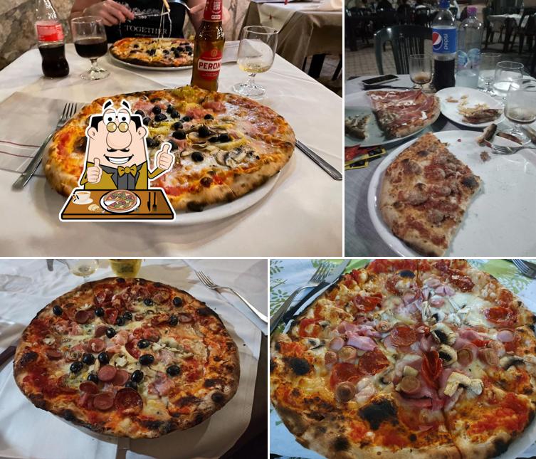 Scegli una pizza a Ristorante - Pizzeria Punto 3