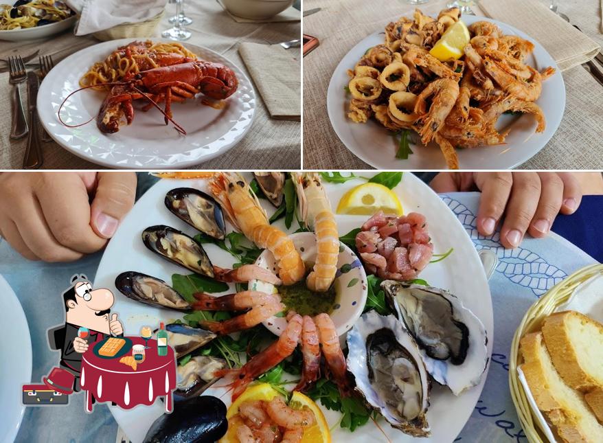 Cialde al Ristorante da MIMMO