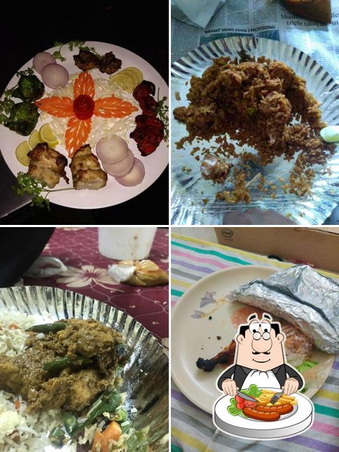 Food at Rushi Valley Restaurant